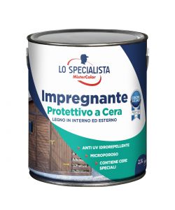 Lo Specialista Impregnante Cera Incolore 2,5 l