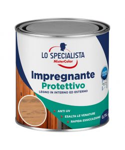 Lo Specialista Impregnante Noce Chiaro 0,75 l