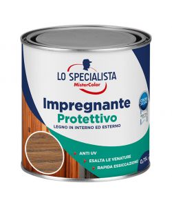 Lo Specialista Impregnante Noce Scuro 0,75 l