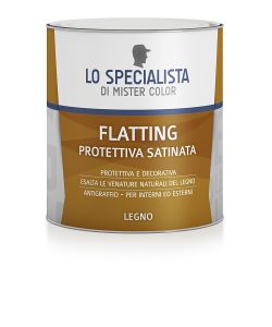 Lo Specialista Flatting all'acqua Satinato 2,5 l Incolore