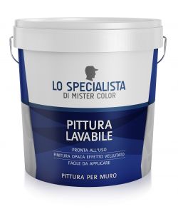  Lo Specialista Pittura Lavabile Bianco 14 l