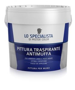 Lo Specialista Pittura Antimuffa Bianco 2,5 l