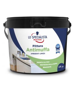 Lo Specialista Pittura Antimuffa Bianco 2,5 l