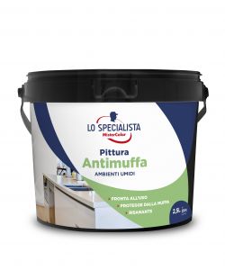 Lo Specialista Pittura Antimuffa Bianco 2,5 l