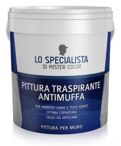 Lo Specialista Pittura Antimuffa Bianco 10 l