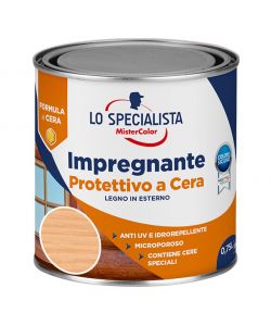 Lo specialista Impregnante Cera a solvente 0,75 l Incolore