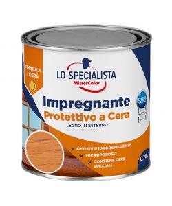 Lo specialista Impregnante Cera a solvente 0,75 l Douglas
