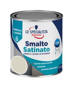 Lo Specialista Smalto Satinato Ghiaccio 0,5 l