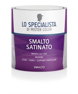 Lo Specialista Smalto Satinato Marrone 0,5 l