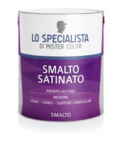 Lo Specialista Smalto Satinato Bianco 2 l
