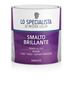 Lo Specialista Smalto Brillante Bianco 0,5 l