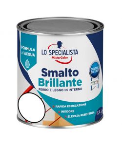 Lo Specialista Smalto Brillante Bianco 0,5 l