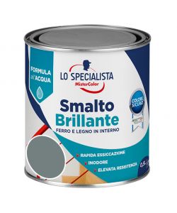 Lo Specialista Smalto Brill. Acqua Grigio Perla 0,500 l