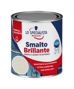 Lo Specialisa Smalto Brillante a Solvente 0,5 l Bianco Ghiaccio