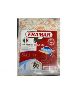 Framar Telo per Asse da Stiro Piccolo/Medio 125x46cm - Stira M