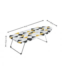 Framar Asse da Stiro da Tavolo Stira Easy Piedini Antiscivolo 30x74 cm