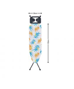 Framar Asse da Stiro Stira Light 105x30 cm - Regolabile con Porta Ferro