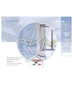 Framar Stendino Levante in Acciaio Verniciato - 18m di Stenditura