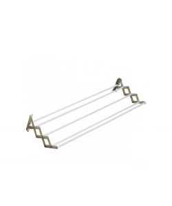 Framar Stendino da Parete Flexy - Acciaio Plastificato Estensibile 80cm