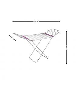 Framar Stendino Levante in Alluminio 176 x h 92cm - Pieghevole
