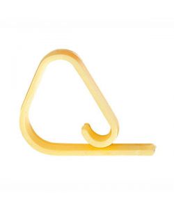 Fermatovaglie in Plastica a Pressione - Set da 4 Pezzi Colori Assortiti