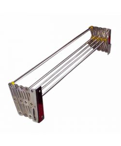 Stendipanni Fisarmonica Cm  60 Inox