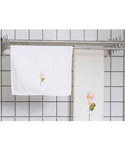 Jumbo Stendipanni Fisarmonica Inox 100 cm - Fissaggio a Parete