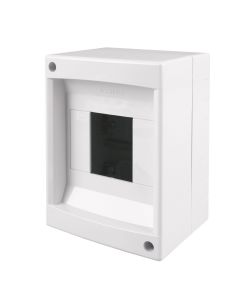 Contenitore da parete per interruttori magnetotermici o differenziali - 4 mod.DIN IP40