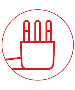 PolyPool Presa Multipla 250 V Bianca con 3 Prese Pluristandard Eco