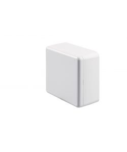 Scatola quadrata di derivazione da parete 67 x 67 x 32 mm