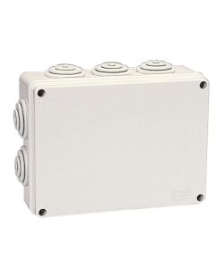 Scatola di derivazione rettangolare da parete 190x140x70mm IP55