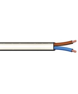 25m cavo bipolare sezione 2 x 0,75 mm