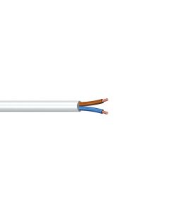 15m cavo bipolare sezione 2 x 0,75 mm