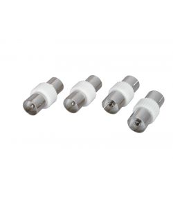 2 Raccordi M/M e 2 Raccordi F/F diam. 9,5 mm