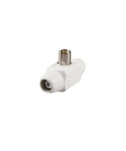 Presa multipla TV F/F/F Bianco diam. 9,52 mm