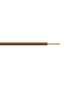 20 m cavo unipolare sezione 1 x 1,5 mm Marrone