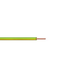 Cavo FS17 450/750V sezione 1x2,5mm 10m giallo verde