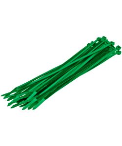 Fascette 4,8 x 200 mm - Verdi - 100 pezzi