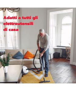 Poly Pool Adattatore 3 Prese con Interruttore di Sicurezza - Spina 10A