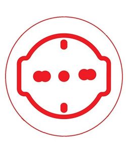 Poly Pool Adattatore Multispina Bianco - 3 Prese Grandi e 2 Porte USB