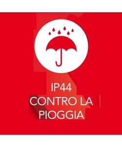 Poly Pool Guscio Protezione Giunzione Spina - Rosso, Sicuro e Pratico