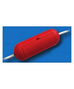 Poly Pool Guscio Protezione Giunzione Spina - Rosso, Sicuro e Pratico
