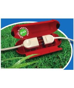 Poly Pool Guscio Protezione Giunzione Spina - Rosso, Sicuro e Pratico
