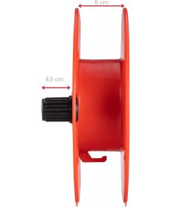 Poly Pool Rullo Avvolgitutto Rosso per Cavi e Prolunghe fino a 30m