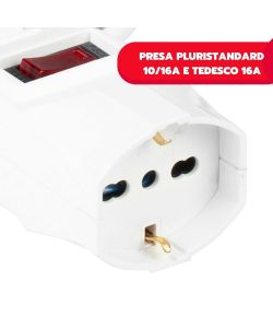 Poly Pool Prolunga Elettrica 10m - Bianca - 250V