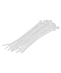 25 Fascette nere 4,8 x 350 mm