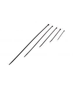 25 Fascette 3,6 x 200mm Nero