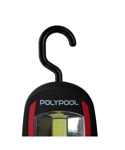 Poly Pool Lampada Portatile COB LED 2W 200lm Ricaricabile - 3xAA 1,5V