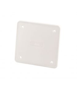 Coperchio per scatola di derivazione 92 x 92 mm