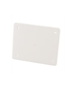 Coperchio per scatola di derivazione 119 x 96 mm